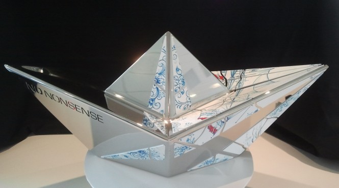 NO NONSENSE artpiece