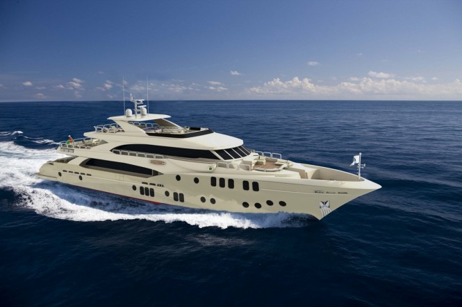 New Gulf Craft motor yacht Majesty 155