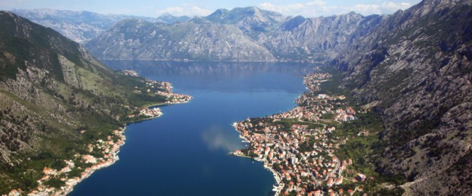 New One&Only Resort with world class superyacht marina to be situated in the popular Mediterranean yacht charter destination - Montenegro