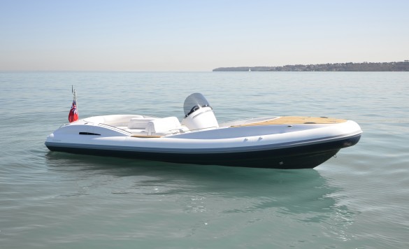 New Pascoe DT 7.5 superyacht tender