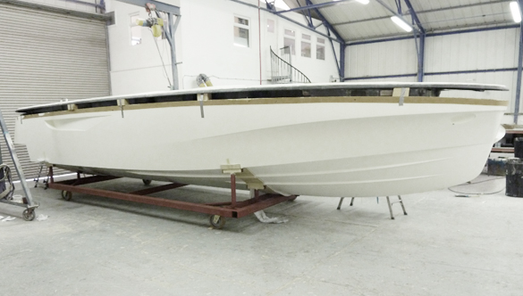 New Pascoe SL Limousine yacht tender for 82m Superyacht