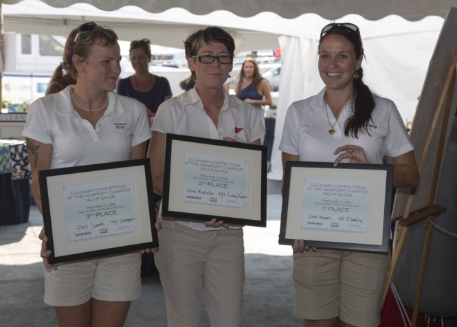 Newport Charter Yacht Show Culinary Competition - Photo credit: Billy Black