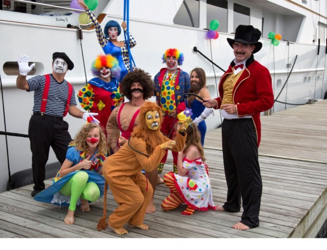 Newport Charter Yacht Show Hop - Photo credit: Billy Black