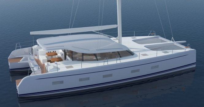 Ocean Quality Systems Explorer catamaran yacht C-60 concept