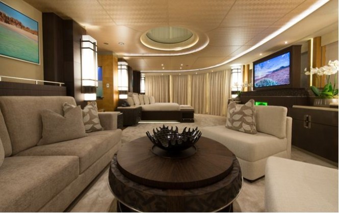 Oceanco Yacht NIRVANA -  Interior