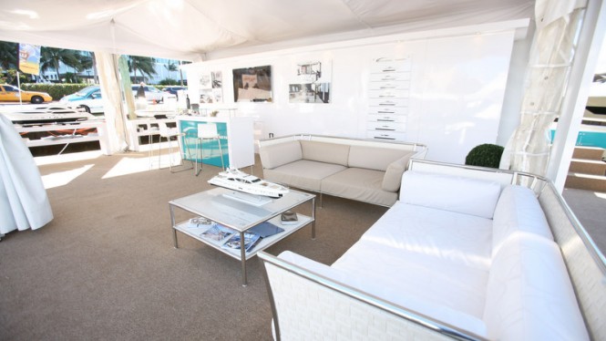 Overmarine Group at Miami Boat Show 2013