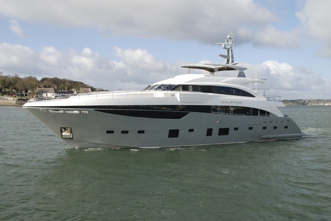 Princess 40M Yacht Imperial Princess