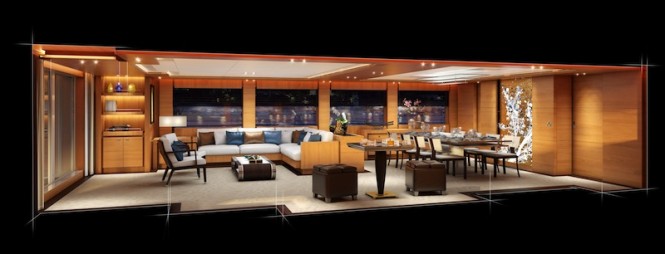 Project BVB44M Yacht by Bloemsma van Breemen