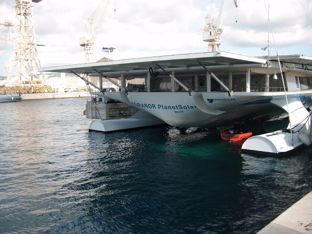 Re-launch of PlanetSolar after 6 months of maintenance and optimisation processes