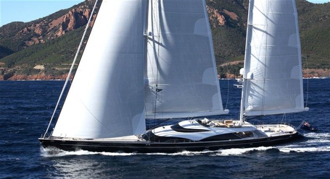 Royal Huisman Yacht Twizzle to be displayed at Singapore Yacht Show 2013
