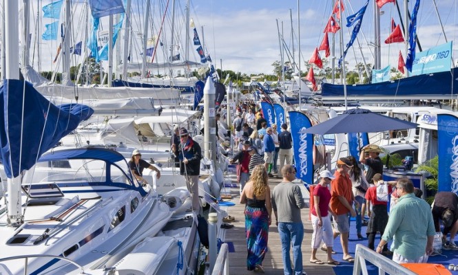 Sanctuary Cove International Boat Show 2010