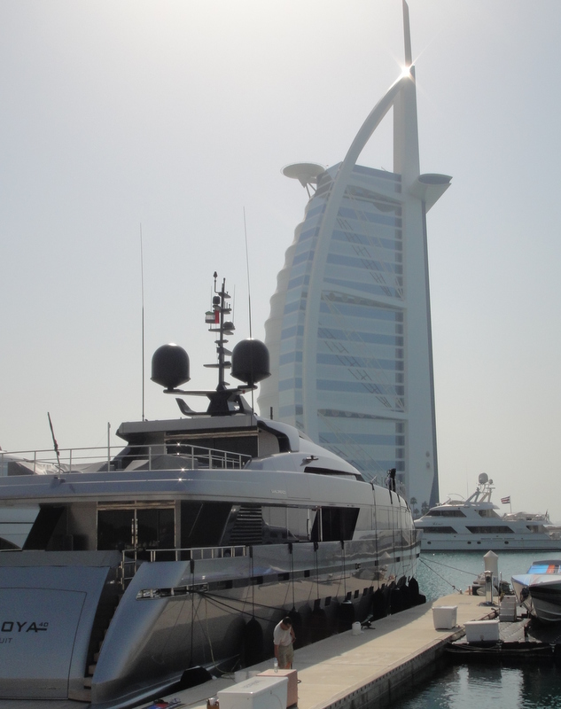 Sanlorenzo Yacht 40Alloy in Dubai