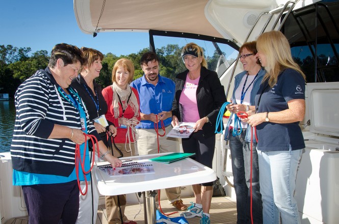 Skipper programs and new events such as anchoring line work and mooring will give owners more confidence at the helm