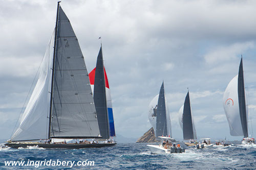 St Barths Bucket Regatta 2013 - Photo by Ingrid Abery