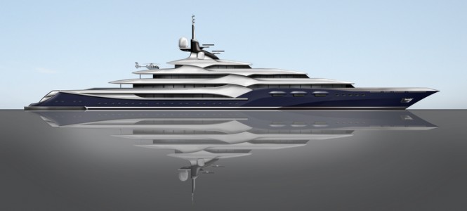 Superyacht Dash Concept - Proposal II