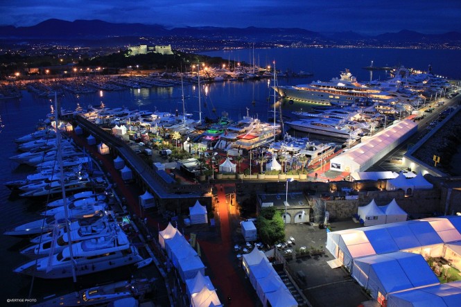 Antibes Yacht Show 2012