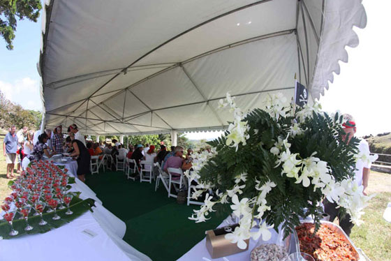 The Oyster World Rally rendezvous in Panama