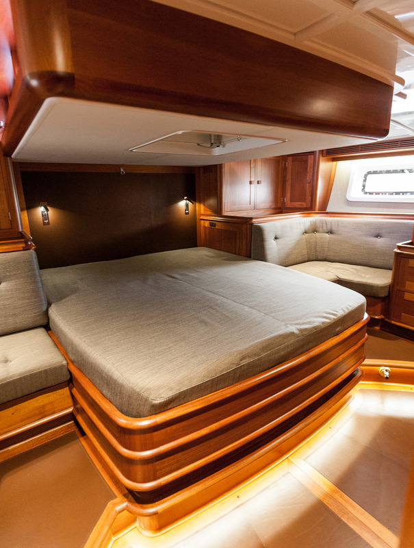 Windhunter II Yacht - Cabin