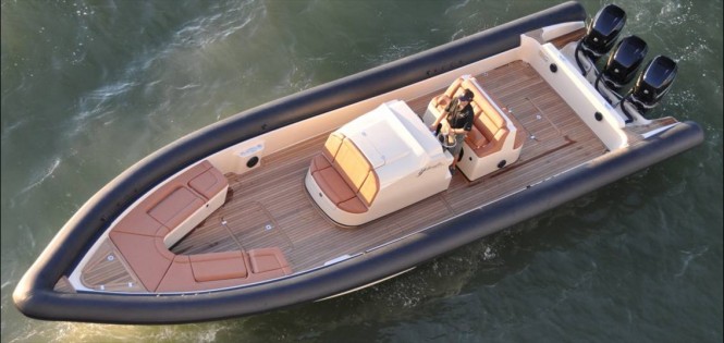 Yellowfin Custom 40 Yacht Tender