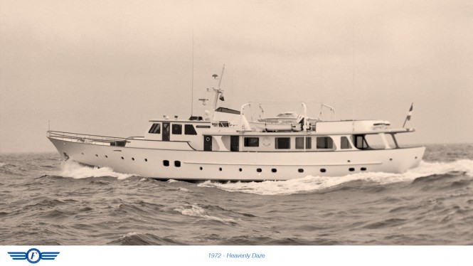 1972 superyacht Heavenly Daze
