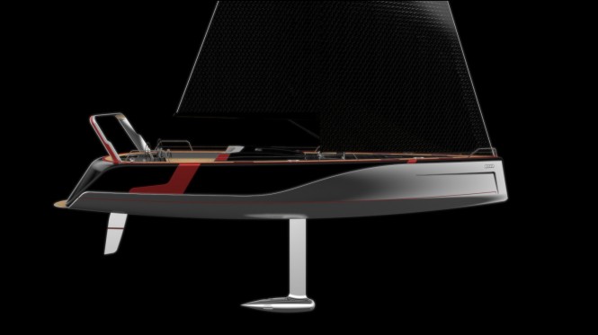 25m Audi Yacht Poseidon Concept by Ramazan KAYA