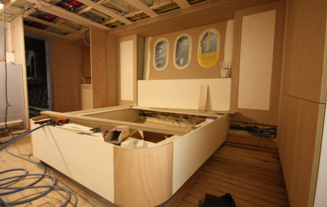 26m Continental III Yacht - Cabin