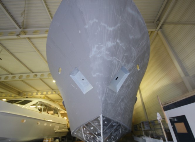 26m Continental III Yacht at Wim van der Valk