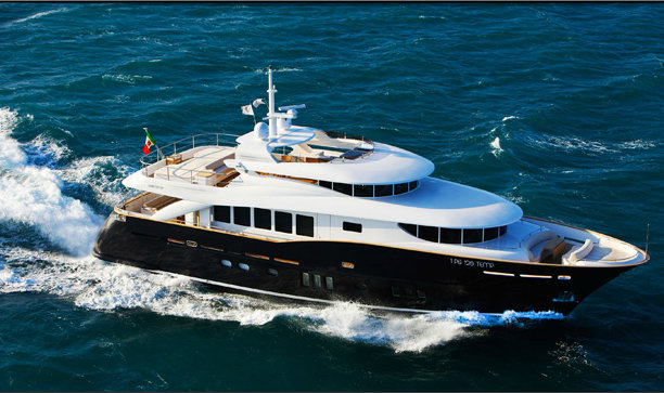 26m superyacht Navetta 26 by Filippetti Yachts