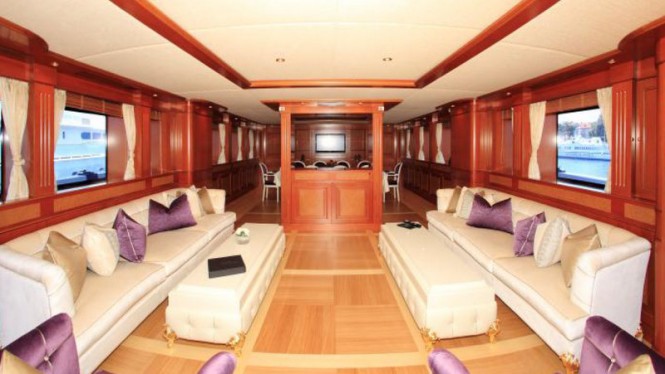 40m Mondo Marine Yacht Maestro - Interior