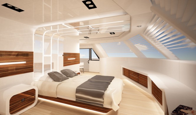 90 Sunreef Power Yacht - Cabin