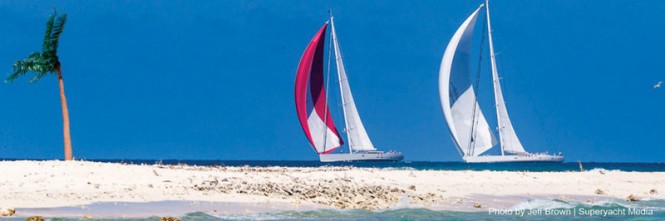 A huge success of Dubois designed superyachts in the Caribbean - Photo by J. BrownSuperyacht Media