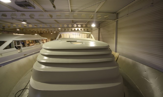 Aboard 26m Continental III Yacht