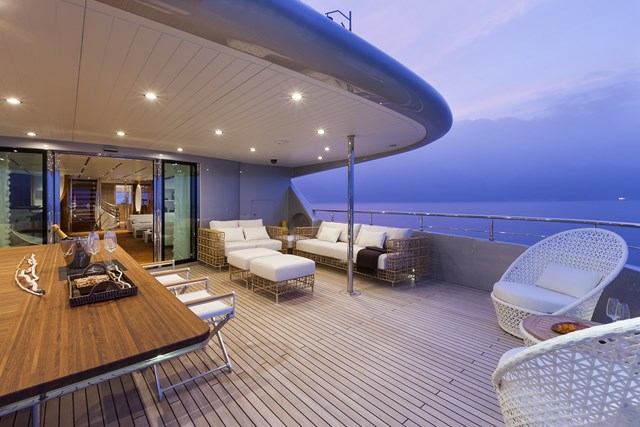 Aboard Vicem 46 Yacht Vulcan