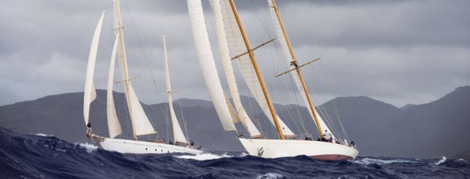 Antigua Classic Yacht Regatta 2013, April 18 - 23