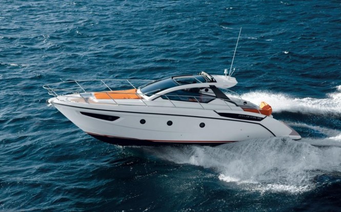 Atlantis 38 yacht model