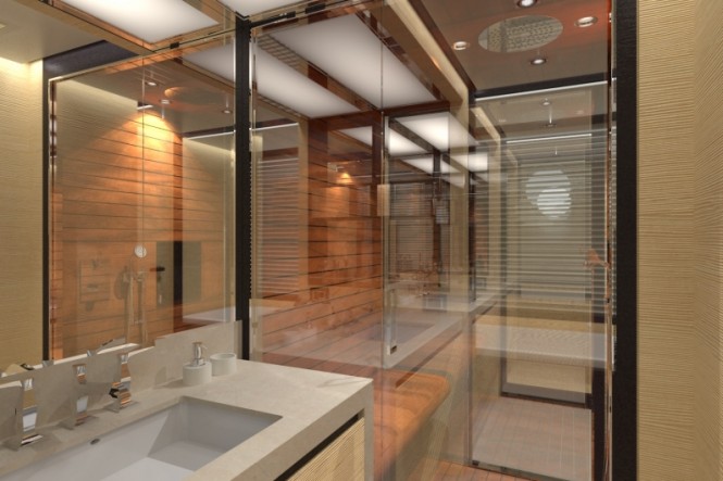 Azimut 80 Yacht - Master Head