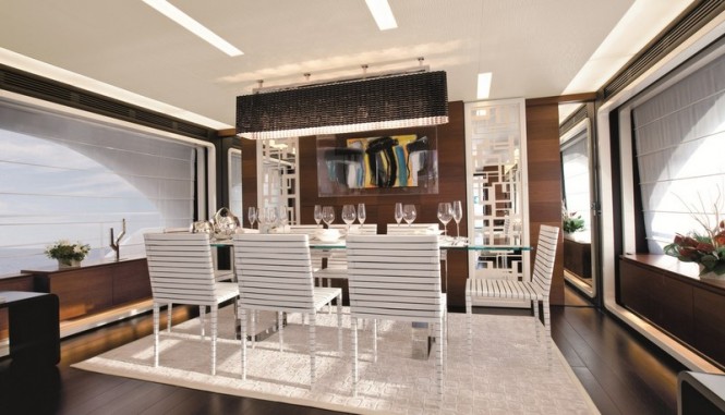 Azimut Grande 100 Yacht - Dining