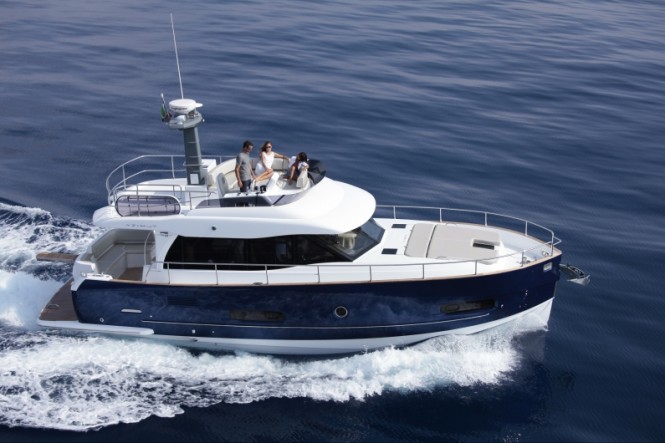 Azimut Magellano 43 Yacht
