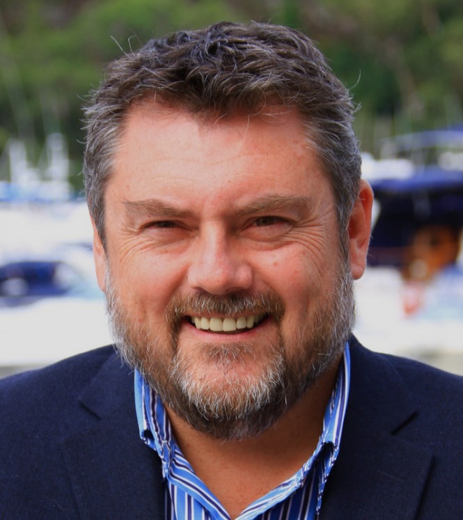 Chairman of the Boating Industries Alliance Australia Darren Vaux