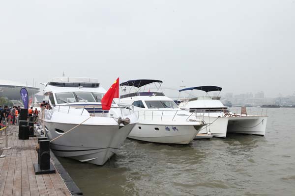 China (Shanghai) International Boat Show