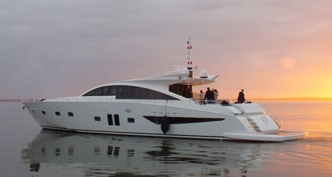 Couach 2800 Open - motor yacht NOE