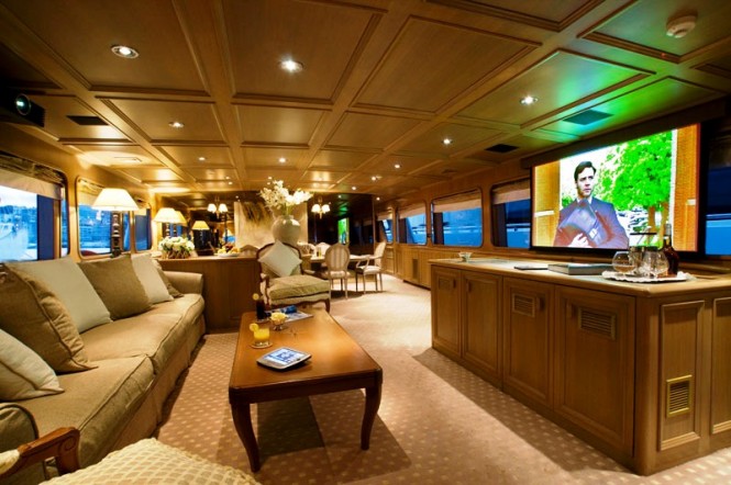 Daniella yacht -  Salon