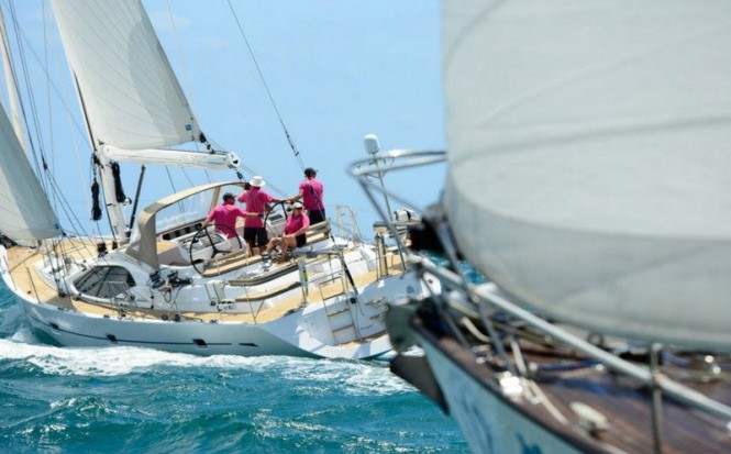 Day 2 at the Oyster Regatta Grenada 2013