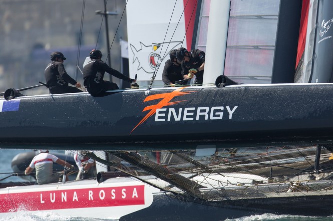 America's Cup World Series Naples 2013 - Race Day Two
