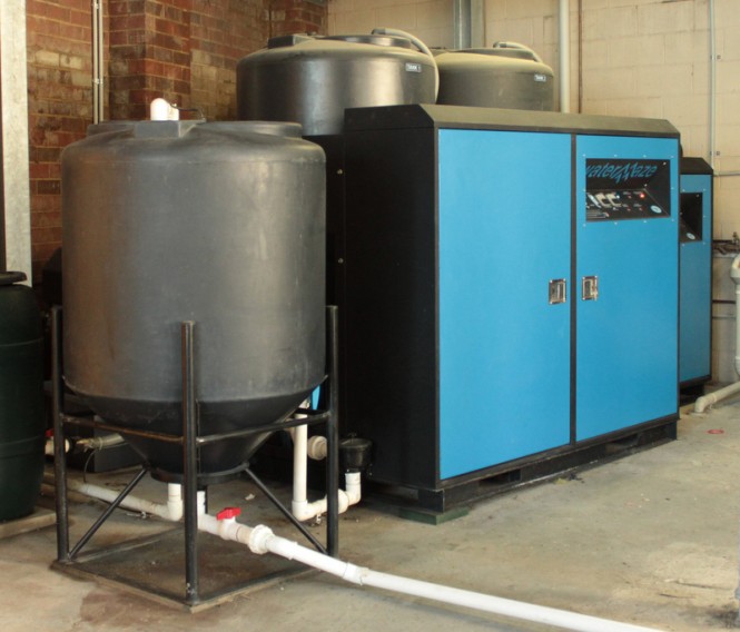 Enware Watermaze water treatment system @ Gladesville Bridge Marina