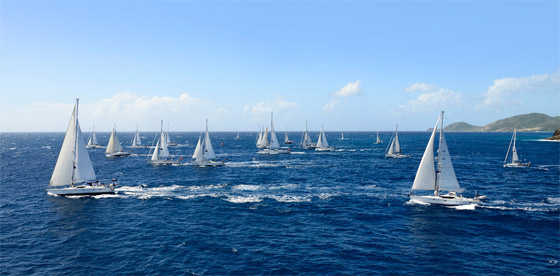 First Oyster World Rally