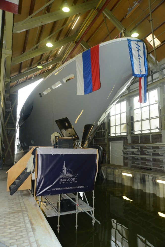 Hakvoort YN247 yacht Apostrophe