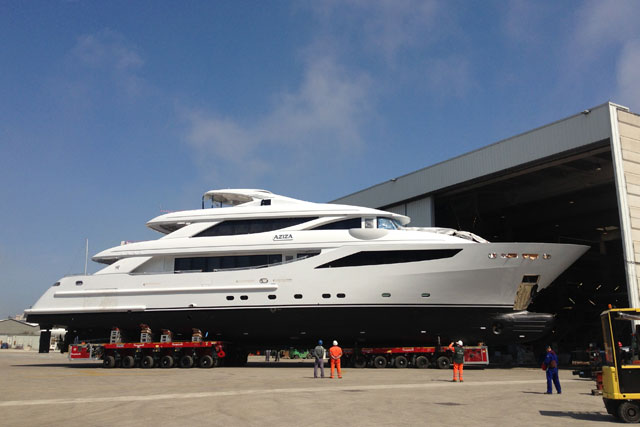 ISA superyacht Aziza