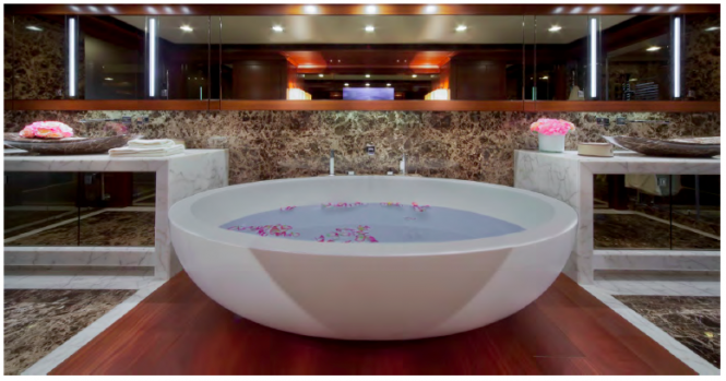 J'Ade luxury yacht by CRN