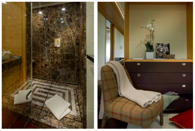 J'Ade yacht by CRN - Interior